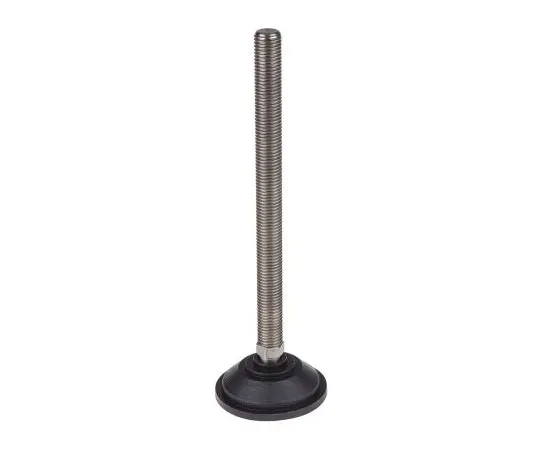 63-7492-62　Nu-Tech Engineering Stainless Steel Adjustable Feet A095/004 70mm Dia. 236mm 1500kg Static load Capacity ,200mm M16　A095/004