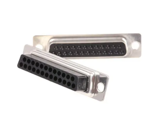 63-7480-31　TE Connectivity AMPLIMITE HDP-20 Series Straight Crimp D-sub Connector, Socket, 25 Pin　164533-4