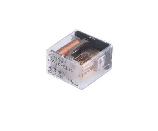 63-7395-85　TE ConnectivityCradle N 4PDT Non-Latching Relay PCB Mount, 20V dc Coil, 2A　V23154D 720B110 6-1393808-5