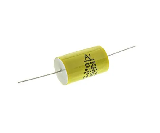 63-7518-30　KEMET 2μF Polypropylene Capacitor PP 850V dc ±5% Tolerance Through Hole C4G Series　C4GAMUD4200AA1J
