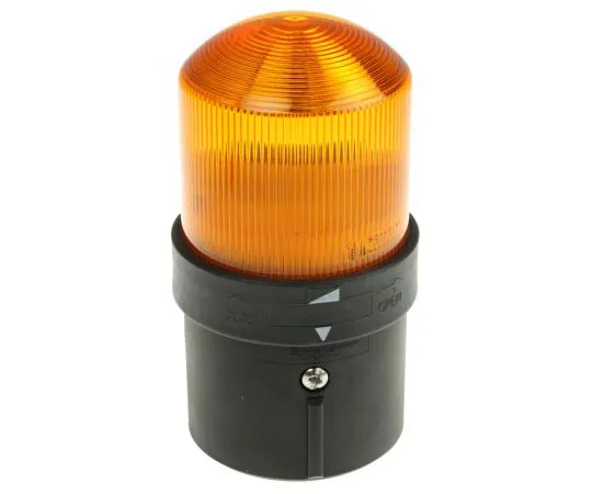 63-7473-23　Incandescent, Flashing Beacon Harmony XVB Series, Orange, Panel Mount, 24 V ac, 24 → 48 V dc　XVBL4B5