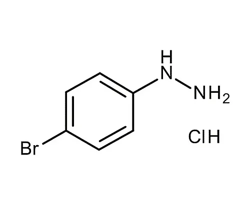 61-0360-24　［Discontinued］Chloride 4-Bromophenyl Hydrazinium for Synthesis 820217 10G　8.20217.0010
