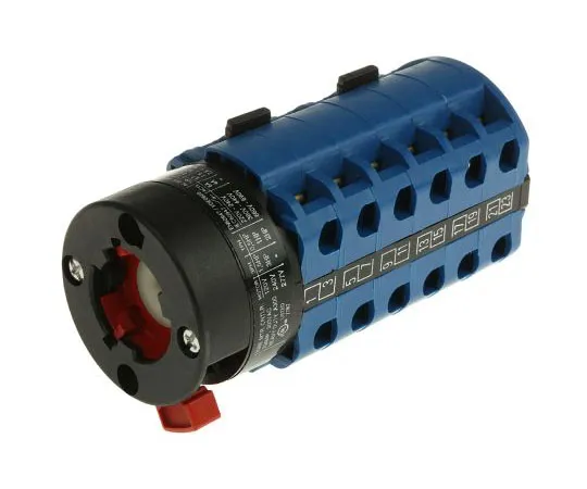 63-7431-73　Kraus & Naimer, 4P 3 Position 60° Rotary Switch, 690 V, 20 A, Rotary Knob Actuator　CA10A476/GBA001*FT
