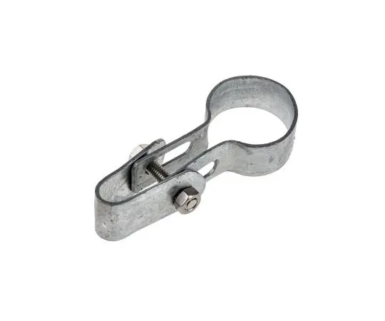 63-7533-64　RS PRO Cast Iron Round Tube Panel Clip, 33.7mm OD　415-7037
