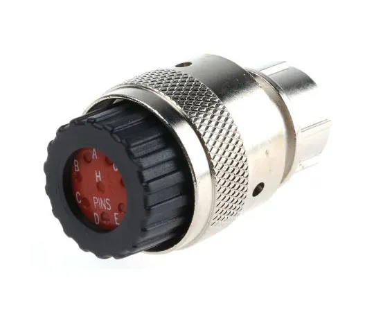 63-7458-65　ITT Cannon Trident TNM Series Cable Mount Connector, 8 contacts Plug　192993-0012