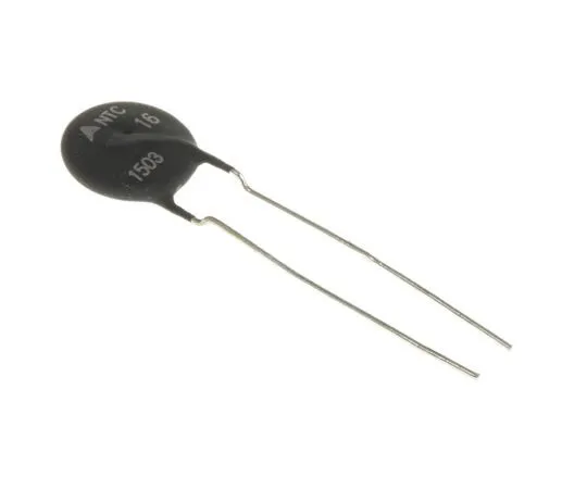 63-7425-32　EPCOS B57236S0160M000 Thermistor 16Ω, 11.5 (Dia.) x 6 x 16mm　B57236S0160M000