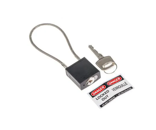 63-7405-61　1 Lock, 4.7mm Shackle Glass Fibre Reinforced Plastic　146127