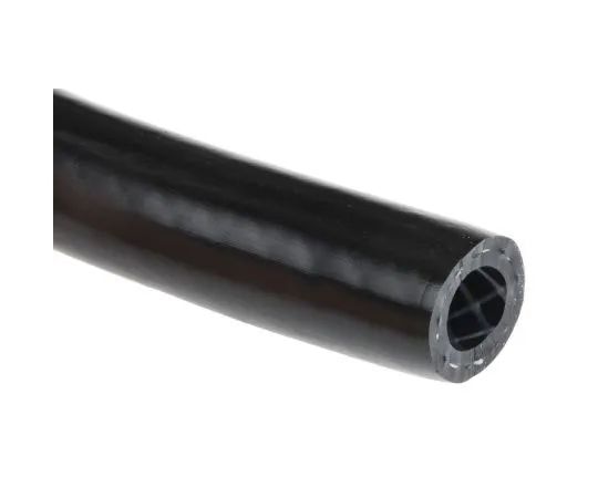 63-7496-37　RS PRO PVC Flexible Tubing, Black, 13.5mm External Diameter, 25m Long, Reinforced, 29mm B*** Radius, Applications　339-6269