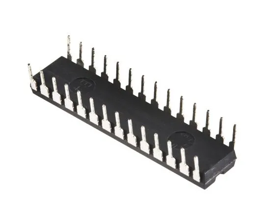 63-7514-85　Microchip PIC16F876-04/SP, 8bit PIC Microcontroller, 4MHz, 256 x 8 words, 8K x 14 words Flash, 28-Pin SPDIP　PIC16F876-04/SP