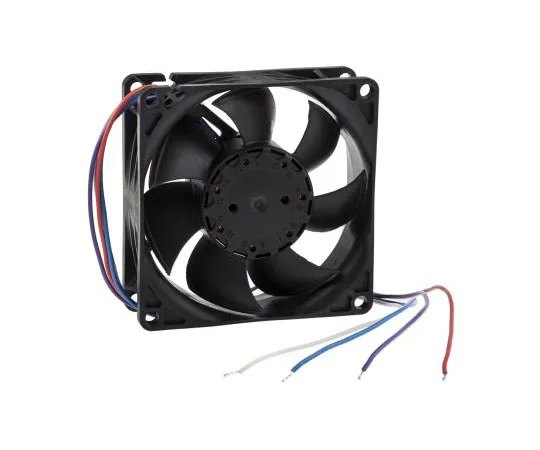 63-7388-29　ebm-papst 8450 Series Axial Fan, 80 x 80 x 25.4mm, 82m³/h, 3.6W, 12 V dc　8452/2HHP