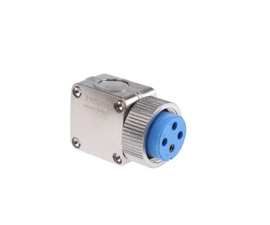 63-7490-79　Jaeger 4 Way Cable Mount MIL Spec Circular Connector Plug, Socket Contacts, MIL-DTL-5015　5307 630 06