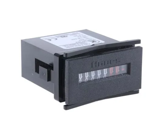 63-7476-41　Kubler Hour Counter, 7 digits, Screw Connection, 100 → 130 V ac　3.240.201.074