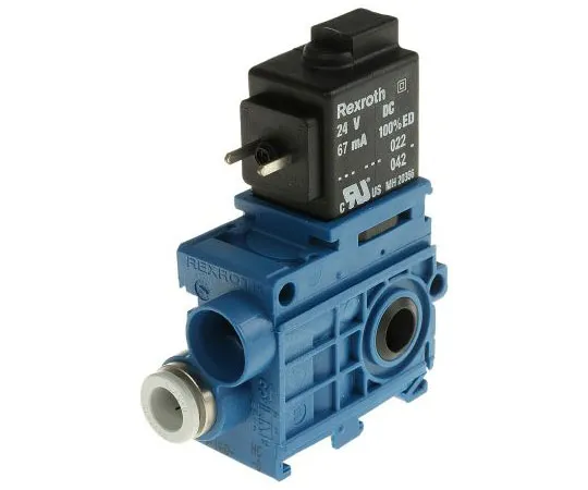 63-7441-42　Aventics 3/2 Pneumatic Control Valve Solenoid/Spring 579 Series　5791600220