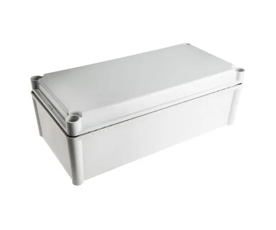 63-7413-13　Fibox SOLID PC, Polycarbonate Enclosure, IP67, 378 x 188 x 130mm　PC 3819 13 G ENCLOSURE
