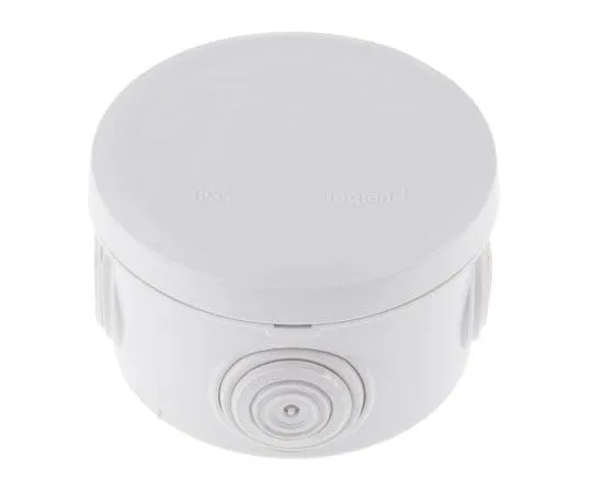 63-7526-12　Legrand Plexo Junction Box, IP55 45mm　0 920 02