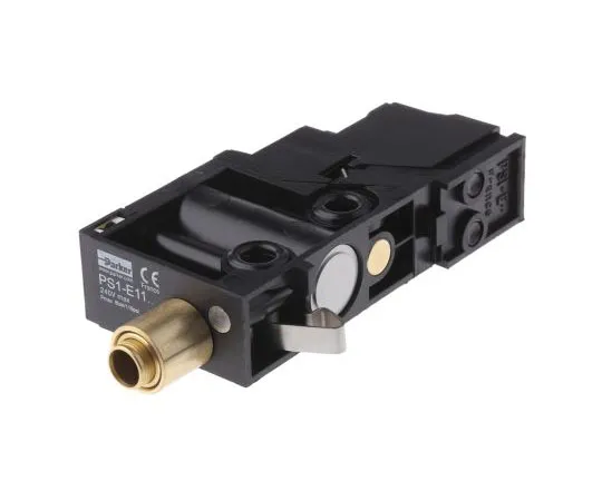 63-7520-09　Parker 3/2 Pneumatic Control Valve Solenoid/Spring PS1 Series　PS1-E116