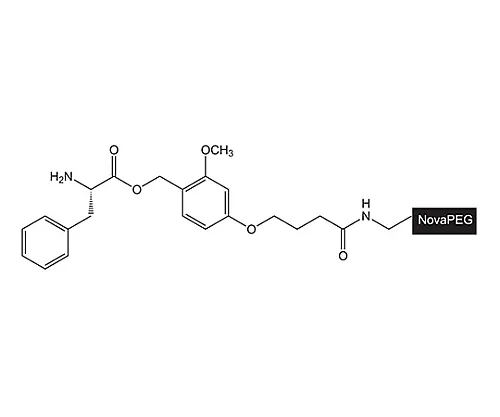 61-0405-45　［Discontinued］H-Phe-Hmpb Novapeg Resin 856179 1G　8.56179.0001