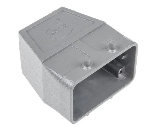 63-7532-50　Han B Series size 10 B Side Entry Connector Hood　19300100527