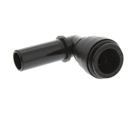63-7497-66　JG Speedfit PM221515E 90° Stem Elbow PVC Pipe Fitting, 15mm dia.　PM221515E