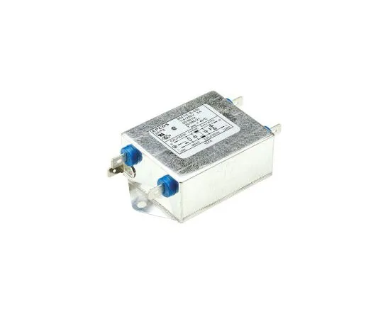 63-7427-17　EPCOS B84112B Series 3A 250 V ac 50 → 60Hz Chassis Mount RFI Filter, with Screw Terminals, Single Phase　B84112B0000B030