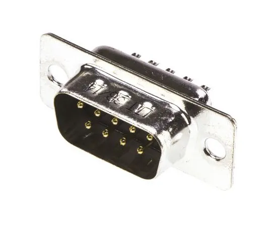 63-7512-98　ITT Cannon ZD* Series Panel Mount, 9 Pin D-sub Connector Plug, Shell Size E　119998-2830