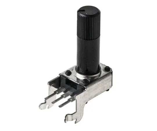 63-7456-95　Alps Rotary Carbon Film Potentiometer with a 6 mm Dia. Shaft, 10kΩ, ±20%, 0.05W, Linear RK09K1110A04　RK09K1110A04