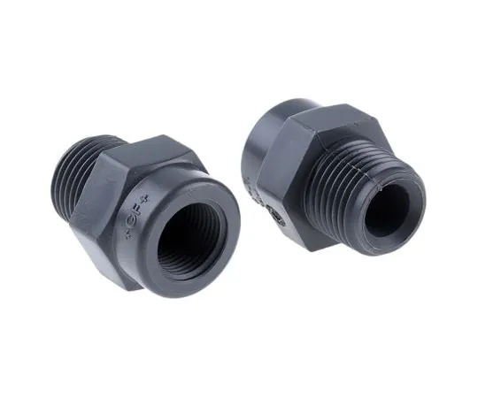 63-7540-20　Georg Fischer 721910834 Straight Reducer PVC Pipe Fitting, 13mm dia.　721910834