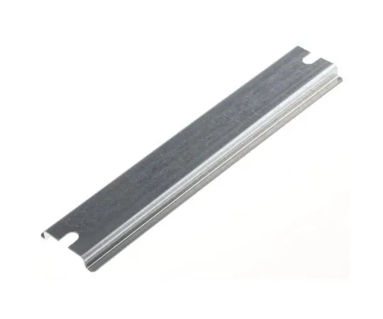63-7413-19　Fibox 160 x 35 x 7.5mm Din Rail for *** with EK Enclosure, Solid Enclosure, TEMPO Enclosure　EKV 12 DIN-35 RAIL