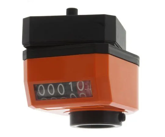 63-7517-48　Mechanical Counter Elesa CE.82153-rb, Revolution 4 digits Top Coming　CE.82153-rb