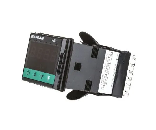 63-7529-10　Gefran 400 PID Temperature Controller, 48 x 48 (1/16 DIN)mm, 2 Output Relay, 100 V ac, 240 V ac Supply Voltage ON/OFF　400-RR-1-000