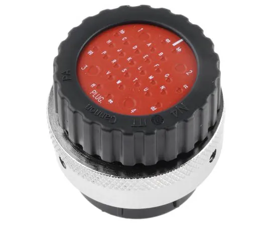 63-7547-23　ITT Cannon Neptune Circular Series Cable Mount Connector, 32 contacts Plug　192900-0015
