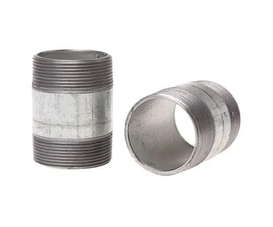 63-7453-56　RS PRO Malleable Iron Fitting Barrel Nipple, 2 in BSPT Male (Connection 1)　257-8050