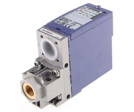 63-7505-61　Telemecanique Sensors Differential for Hydraulic Fluid Pressure Sensor, 300bar Max Pressure Reading , 120 → 240　XMLA300D2S12