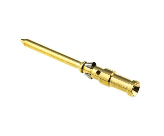 63-7533-85　Han Contacts Series Male Crimp Contact, Rated At 10A, 250 V, For Use With Heavy Duty Power Connectors, Han CD, Han Com,　9150006122