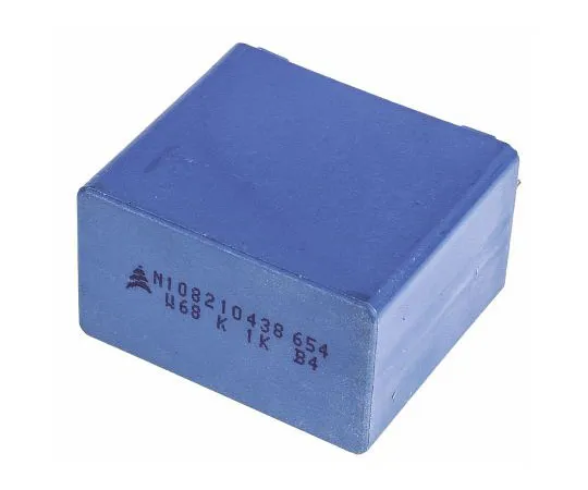 63-7414-60　EPCOS 680nF Polypropylene Capacitor PP 1 kV dc, 250 V ac ±10% Tolerance Through Hole B32654 Series　B32654A0684K000