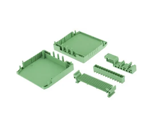 63-7416-35　Phoenix Contact UEGM-MSTB Series , 73.7 x 25 x 90.5mm, Polyamide DIN Rail Enclosure　2781453
