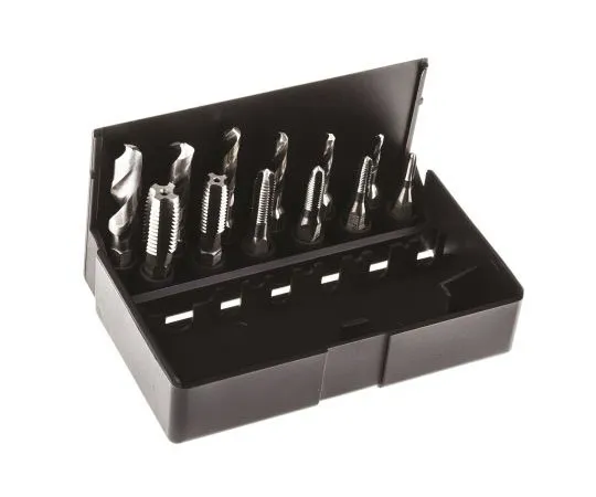63-7447-96　RS Pro 12 Piece Tap & Drill Set　248-5560