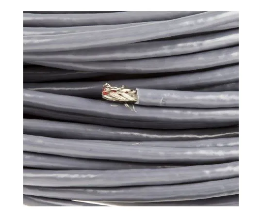63-7528-99　Thermocouple Wire Type RTD, -10 → +80 °C 3 Core Screened PVC Sheath 25m　407-1466