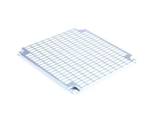 63-7436-65　Schneider Electric 351 x 345 x 2mm Perforated Mounting Plate for *** with Spacial CRN Enclosure, Spacial S3D Enclosure,　NSYMR44