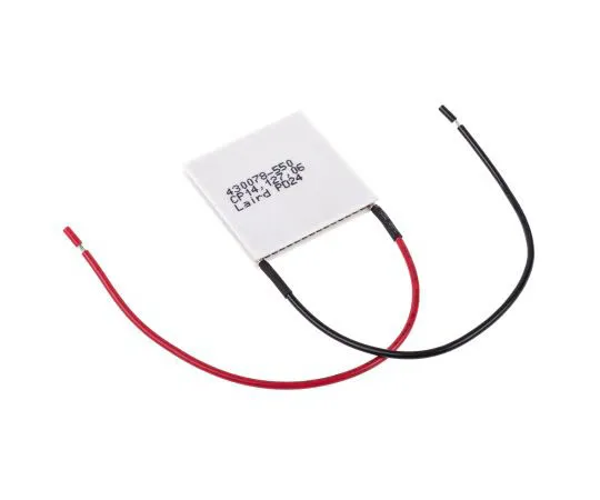 63-7418-19　Peltier Module, 56.2W, 6A, 16.4V dc, 39.9 x 39.9mm　CP1.4-127-06L
