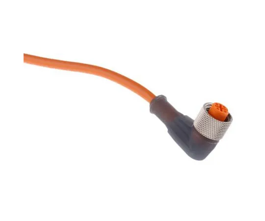 63-7384-53　Belden RKWT Series M12 Cable Mount Connector, 4 contacts Socket　RKWT4-07/2