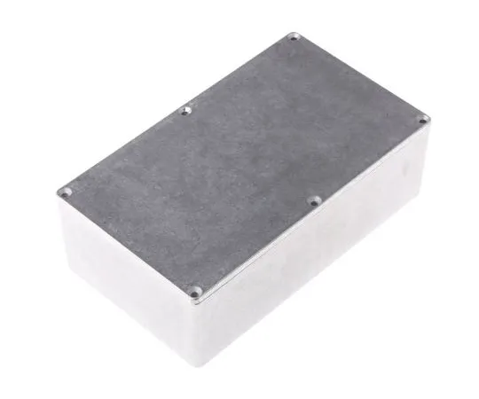 63-7533-31　Hammond 1590, Die Cast Aluminium Enclosure, IP54, Shielded, 191.8 x 111.6 x 61mm　1590R1