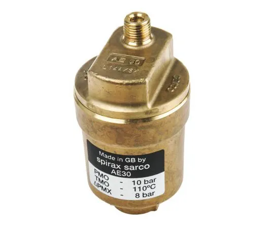 63-7509-36　Spirax Sarco Air Vent, AE30A 1/2 in BSPP 1/4 in BSP　170400