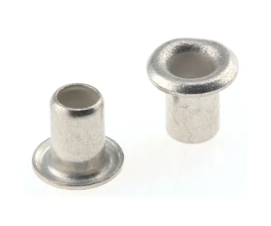 63-7382-75　34, Wide Roll Eyelet PCB Rivet for 2.36mm Diameter, 3.18mm Length　34