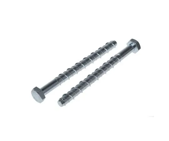 63-7403-47　RS PRO Zinc Plated Steel Ankerbolt 12mm, fixing hole diameter 10mm, length 100mm　174-3317