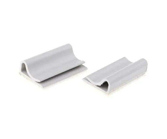 63-7430-35　Richco Cable Clip White Self Adhesive Noryl C Clamp　CFCC-03-RT
