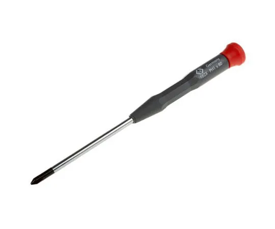 63-7499-70　CK Phillips Precision Screwdriver PH1 Tip 80 mm Chrome Vanadium Molybdenum Steel　T4882X 1