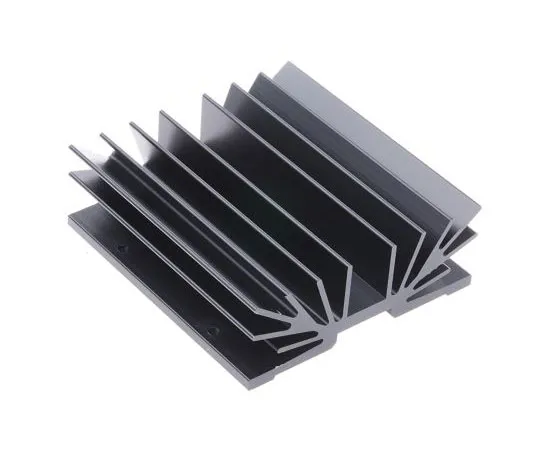 63-7413-77　Heatsink, TO-220, TOP-3, 2.7K/W, 75 x 70 x 25mm, Screw　SK64-75-SA-2M3