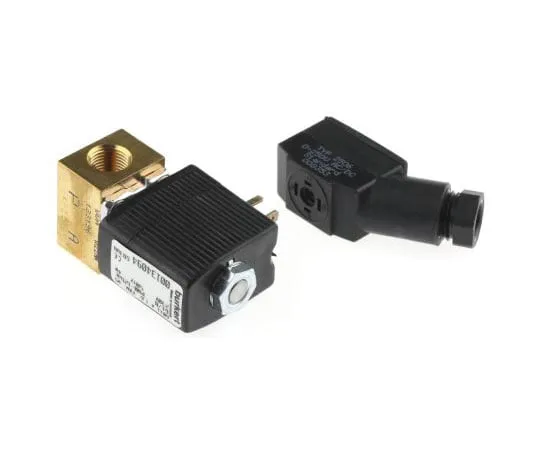63-7482-93　Burkert Solenoid Valve 134094, 2 port , NC, 230 V ac, 1/8in　134094