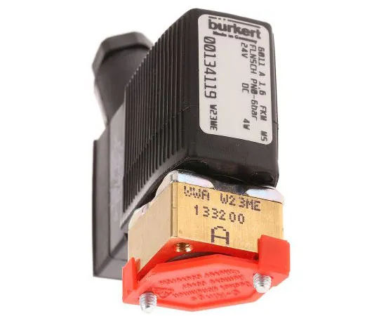 63-7482-96　Burkert Solenoid Valve 134119, 2 port , NC, 24 V dc　134119
